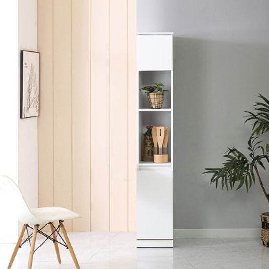 루블린 주방 오픈 틈새장 (착불)