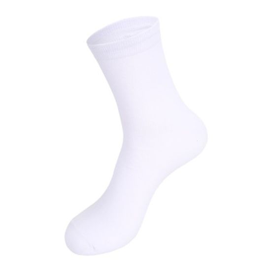 [쿠비카]빅사이즈 무지 고탄력 중목 남성양말 M176