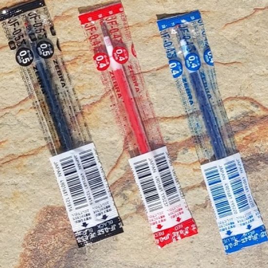 제브라 사라사클립 0.4mm 리필심 JF-0.4 1개
