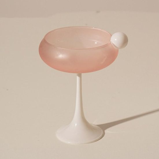 버블 고블렛 글래스 와인잔 위스키 칵테일 유리잔