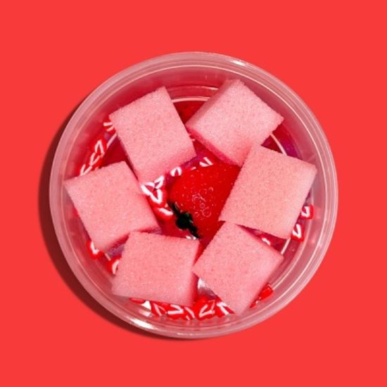 [젤리블리스] 딸기절임 200ml+스펀지 /수제슬라임