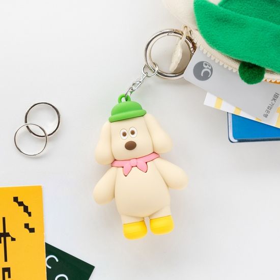 MonagustA 찰리 실리콘 키링