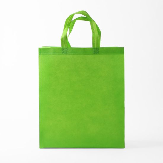 비비드 부직포 가방(그린) 질긴 부직포쇼핑백