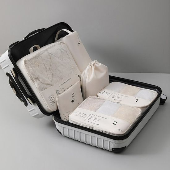 여행용 파우치 세트 파우치 정리백 6p