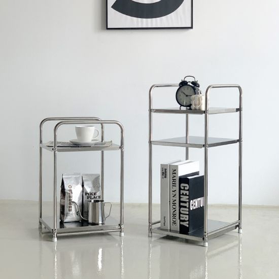 코시나 스텐 모던 미니협탁 2단