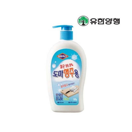 유한락스 도마 행주용 500g(W198A15)
