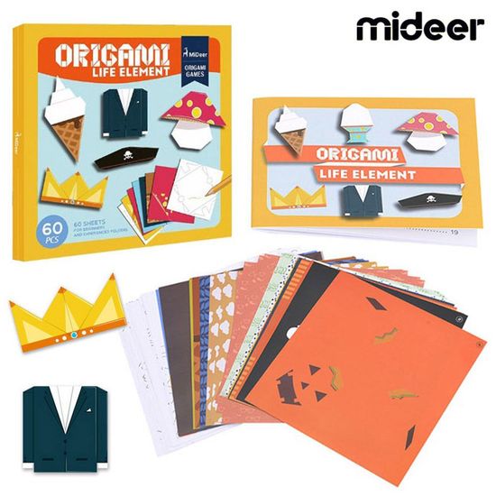 미디어 첫걸음 종이접기 사물 MD4014(WD61807)