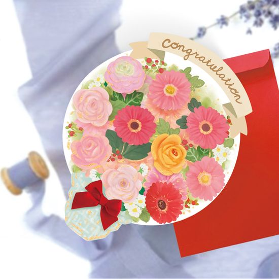 [FT5002-1] 롤링 페이퍼 카드