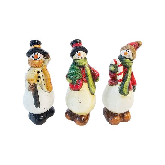 큐트 미니 눈사람 3p set