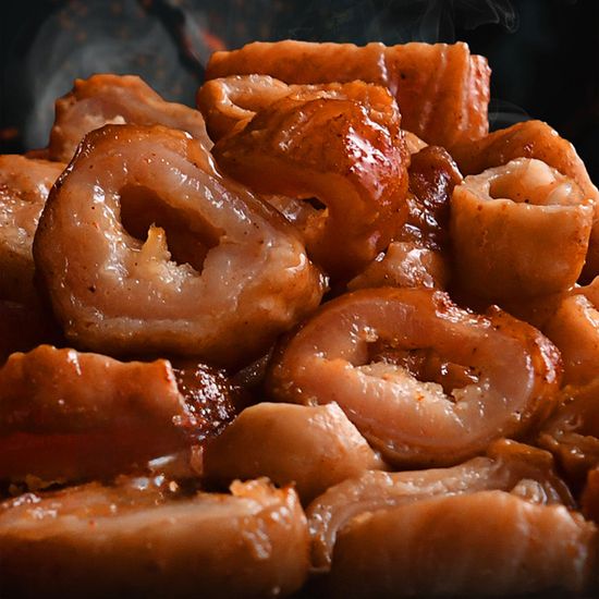 훈연 대구 돼지 매운 막창 500g+막장소스 포함