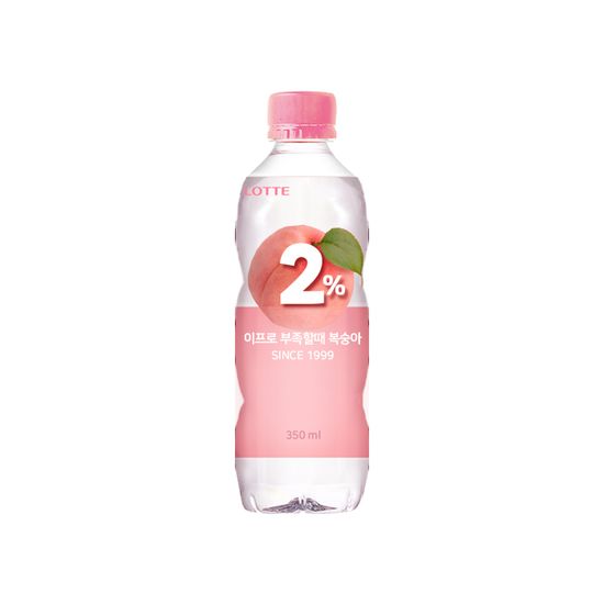 2% 이프로 부족할때 복숭아 350ml 20페트