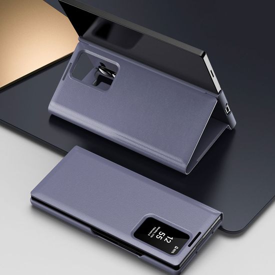 갤럭시 Z 트라이폴드 스마트뷰 카드 지갑 케이스 플립
