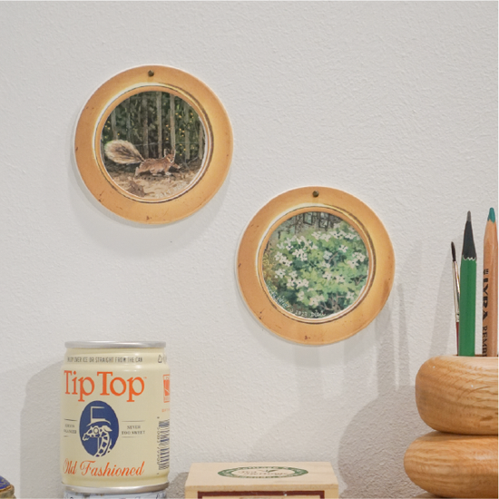 [액자 속의 그림] 브루클린 풍경 1. 산딸나무