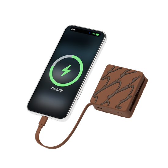 미니덕트 오예스 쿠키앤크림 보조배터리 10000mAh