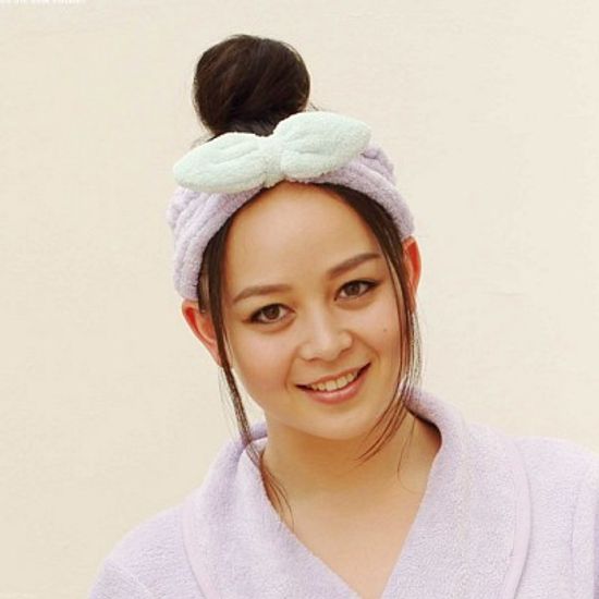 빠띠라인 카라리 초극세사 헤어밴드