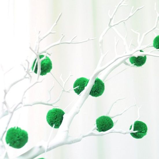 캔디 볼 가랜드 Red & Green line