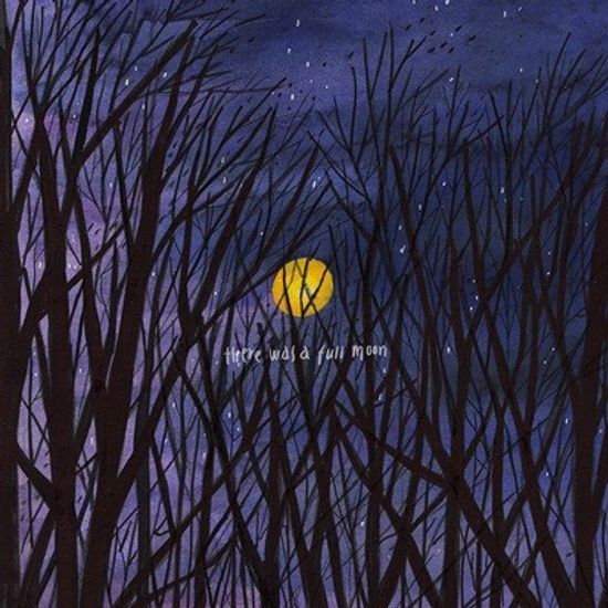 Full Moon / 일러스트 액자