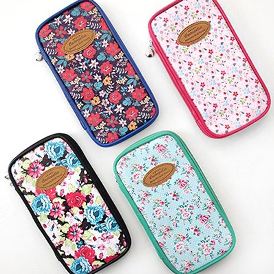 블루밍 슬림 멀티 파우치 (필통)