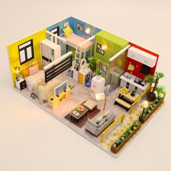 [adico]DIY 미니어처 하우스 - 심플 라이프