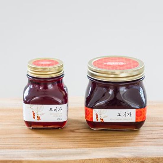 모가원 항아리 숙성 오미자청 250g