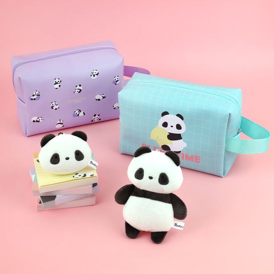 파오랑 팬더 판다 동물 빅멀티파우치 (2 option)
