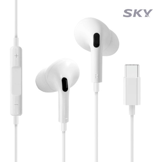 스카이 핏 레벨 인 C타입 커널형 유선 이어폰 LV-S1