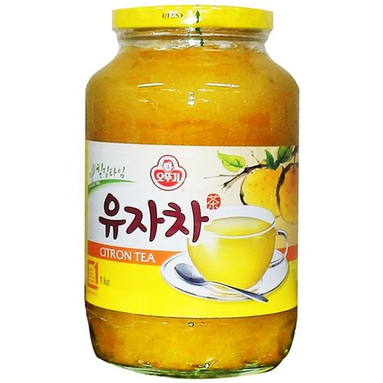 오뚜기 유자차 1kg - 핫트랙스