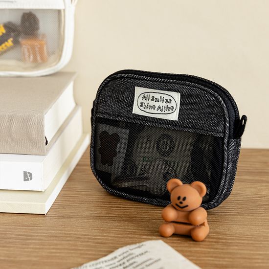 모모씨 메쉬 카드월렛