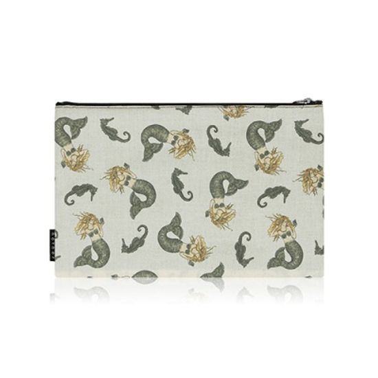 nother Retro Mermaid Pouch / 나더 레트로 머메이드 파우치 (Large)