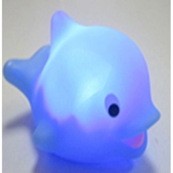 LED 물고기친구들 (돌고래) 목욕놀이 물놀이 장난감