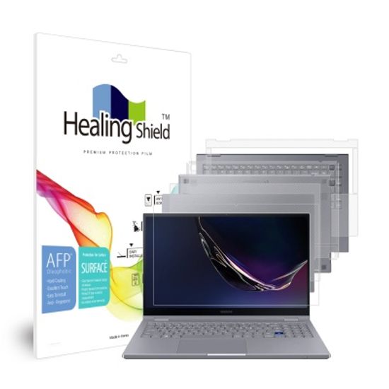 갤럭시북 플렉스 알파 15인치 올레포빅 1매 외부3종