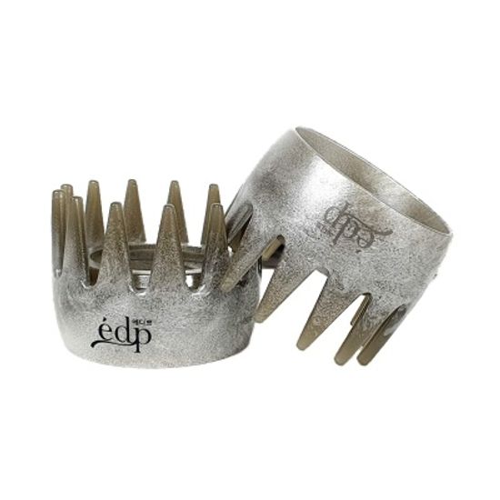 에디쁘쁘띠 녹주석괄사빗 두피마사지기 원작외선지압