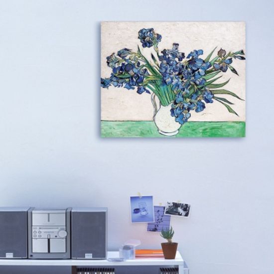 [캔버스액자] 고흐 - 아이리스 Irises