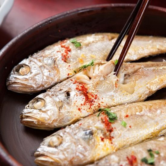[가락마켓]반건조 백조기 500g(3-6미)