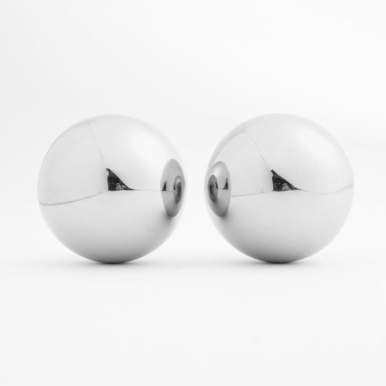 녹지 않는 원형 아이스큐브 2p 스테인리스 아이스볼