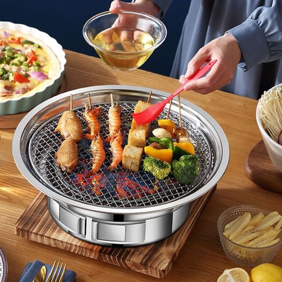 캠핑홀릭 그릴 숯불 화로대 물받이 바베큐그릴