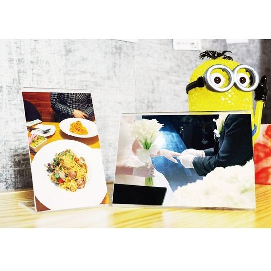 210X300mm A4 단면 POP 아크릴꽂이/케이스 L2130 1개