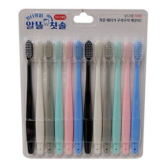 일타쌍피 알뜰 칫솔(12개) WD54AF1