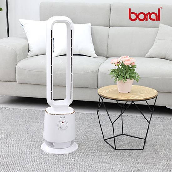 보랄 레버형 타워형 날개없는 선풍기 BR-501M