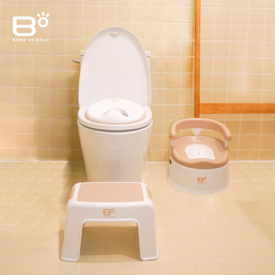 비오 유아 변기 풀세트 배변훈련 커버 발받침 세트