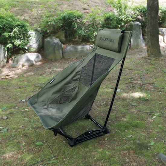 블랙스미스 점보 와이드 캠핑체어