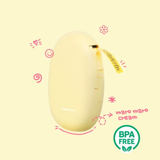 [라벨터치]블루투스 라벨프린터 마로마로  컬러라벨기