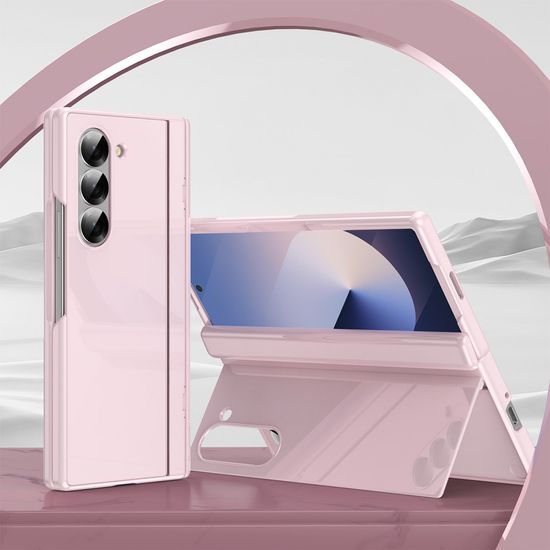 갤럭시 Z폴드 6 5 4 3 힌지보호 백보드 거치대 케이스