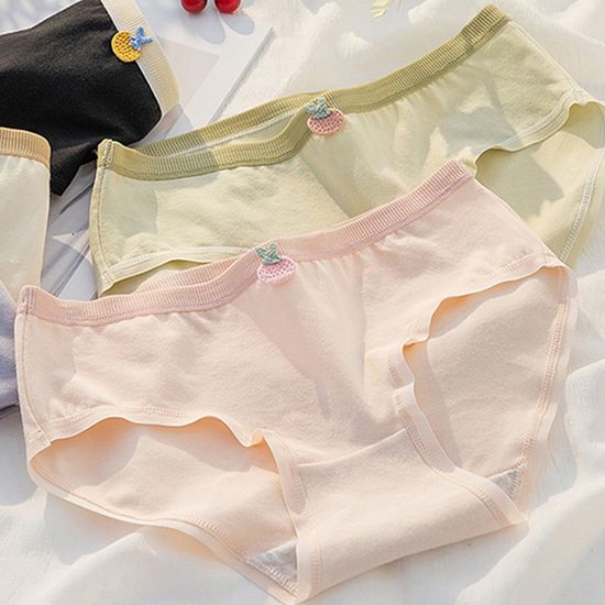 소프트 순면 팬티 5개세트