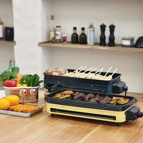 아비스 제니 45cm 분리형 전골 전기그릴 AVG-2405 택1