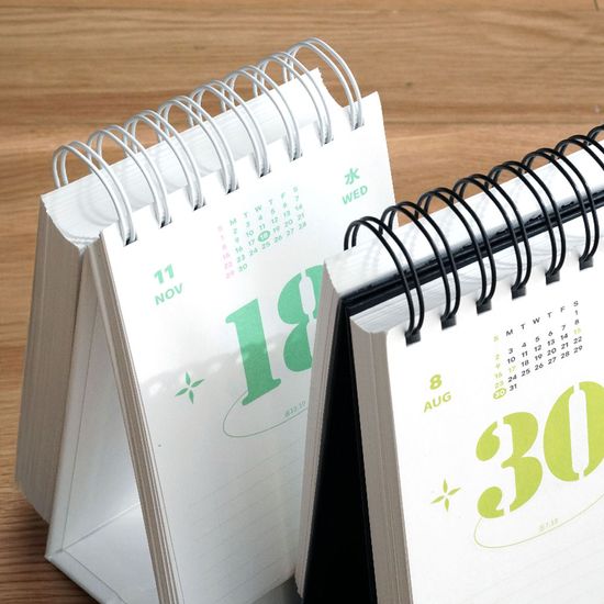 2026년 다다일력 데일리 탁상달력 카렌다