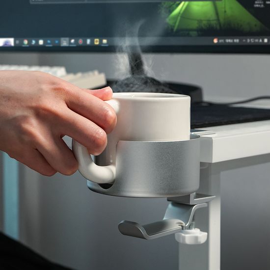 에이핀 컵홀더거치대 머그컵 다걸어 책상 가방걸이