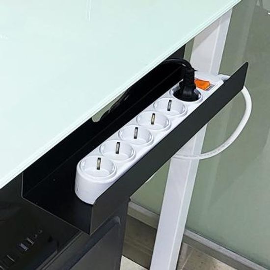 깔끄미 400 멀티탭선반 책상선정리