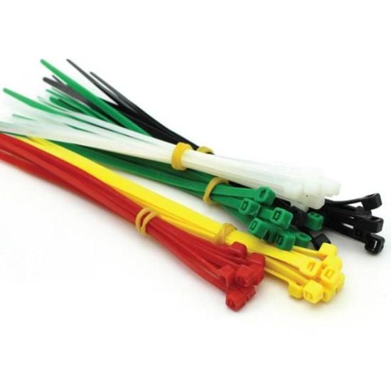 5종칼라 케이블타이 50p 1세트