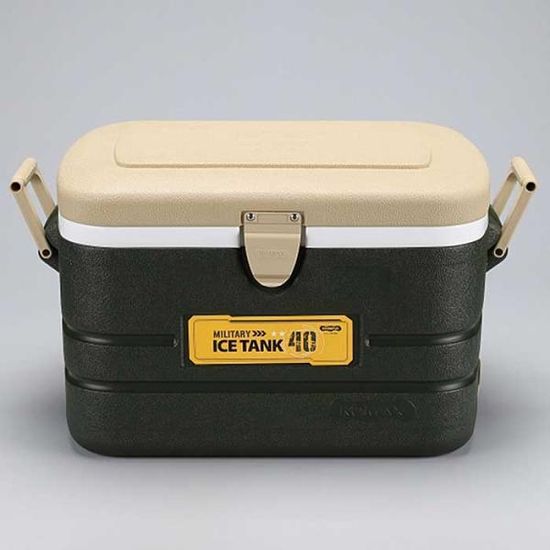 여름을 시원하게 MILITARY ICE TANK 40리터